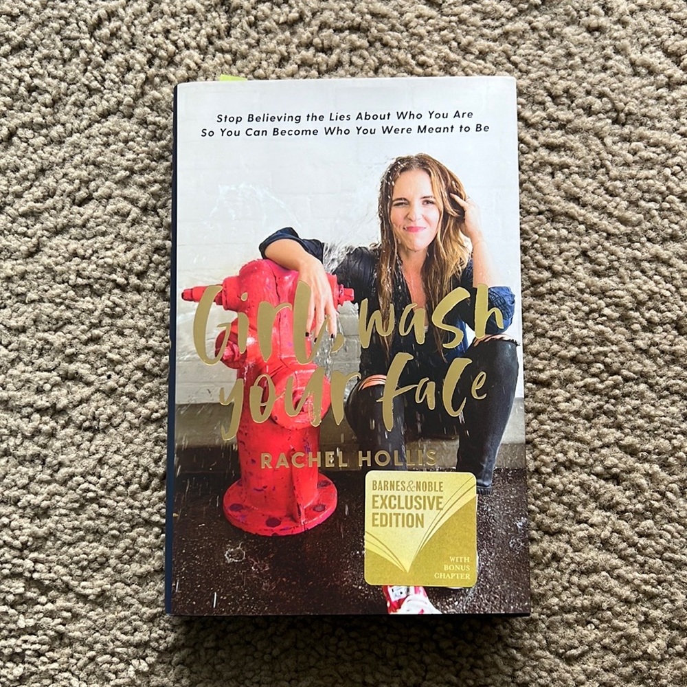 Girl Wash Your Face by Rachel Hollis